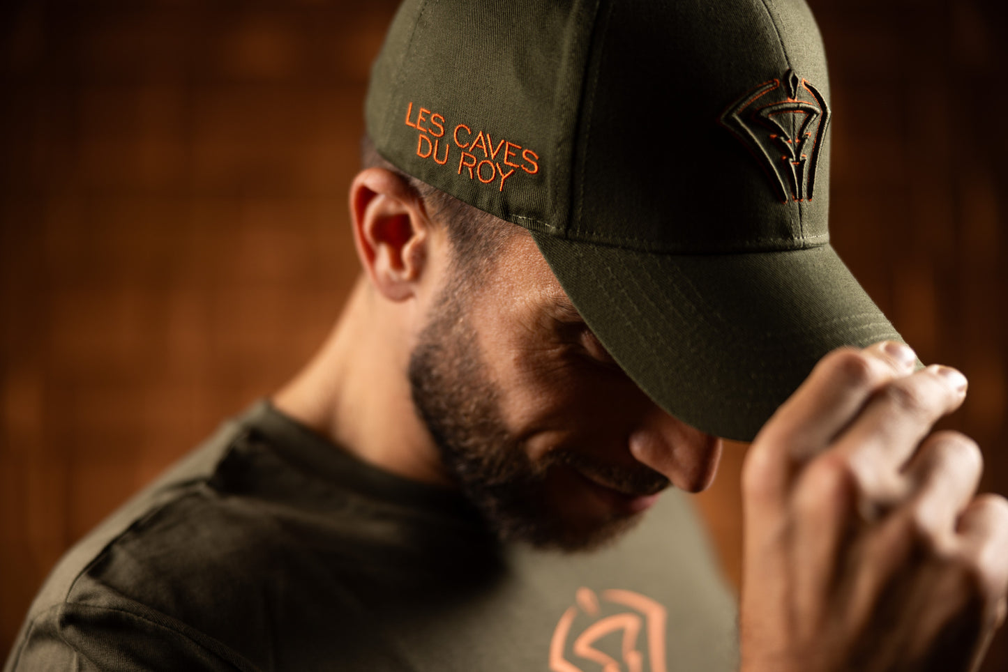 “JACK.E” CAP