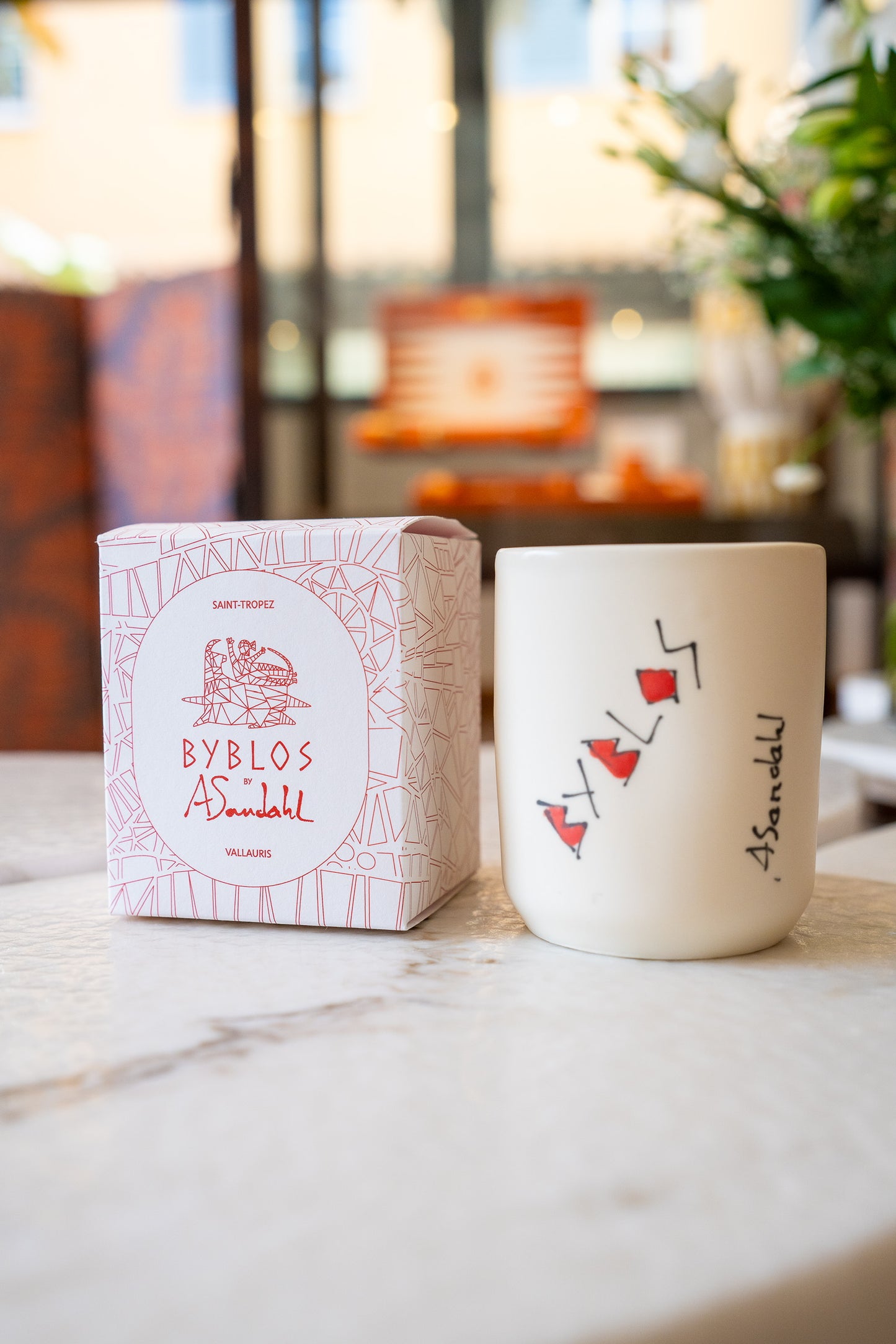 BYBLOS CANDLE - 220gr