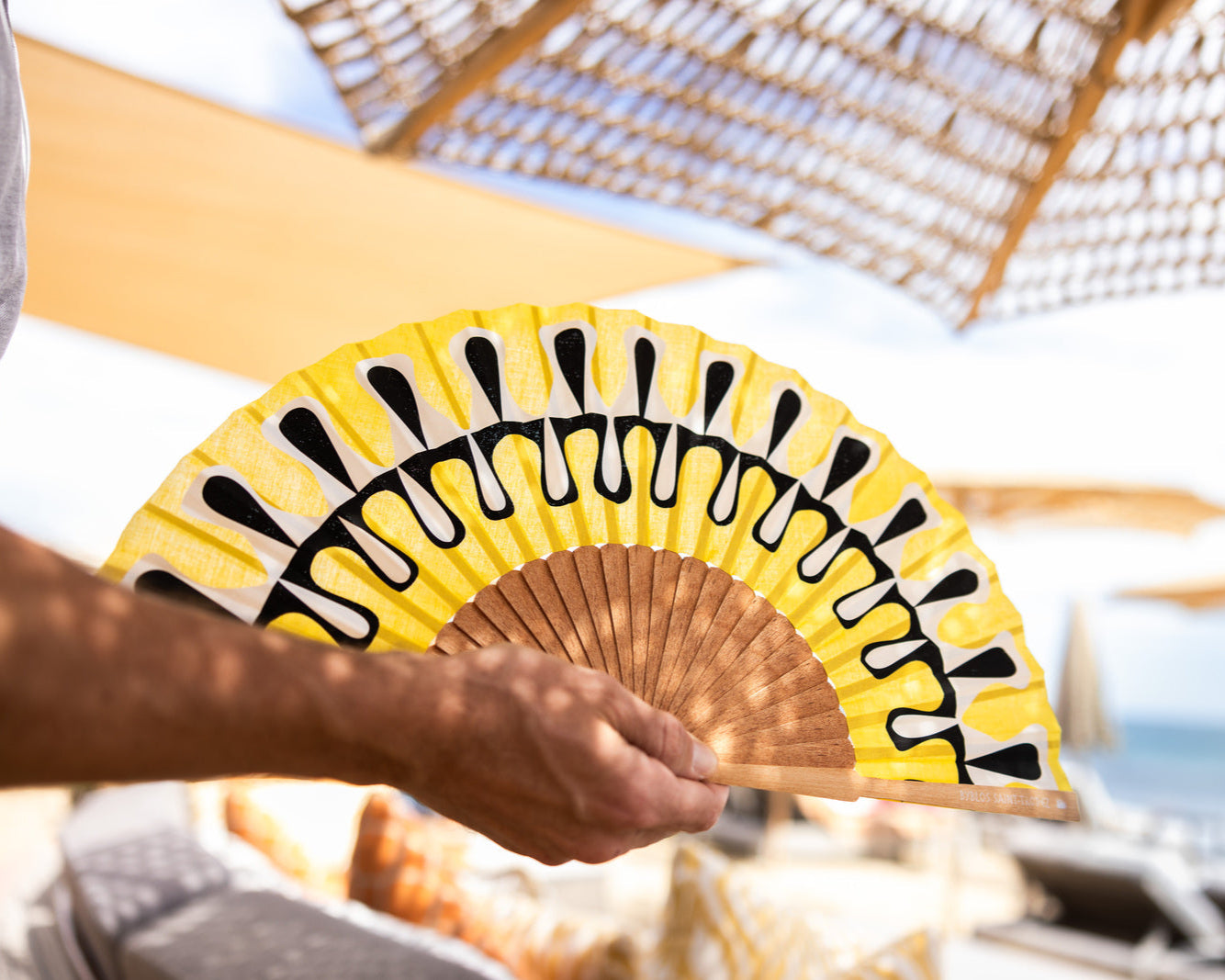 LUXURY FAN - BYBLOS
