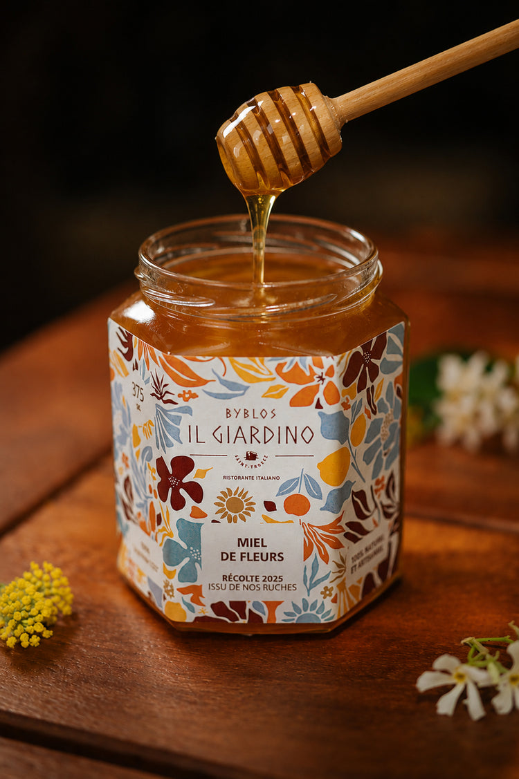 Miel de fleurs sauvages Byblos