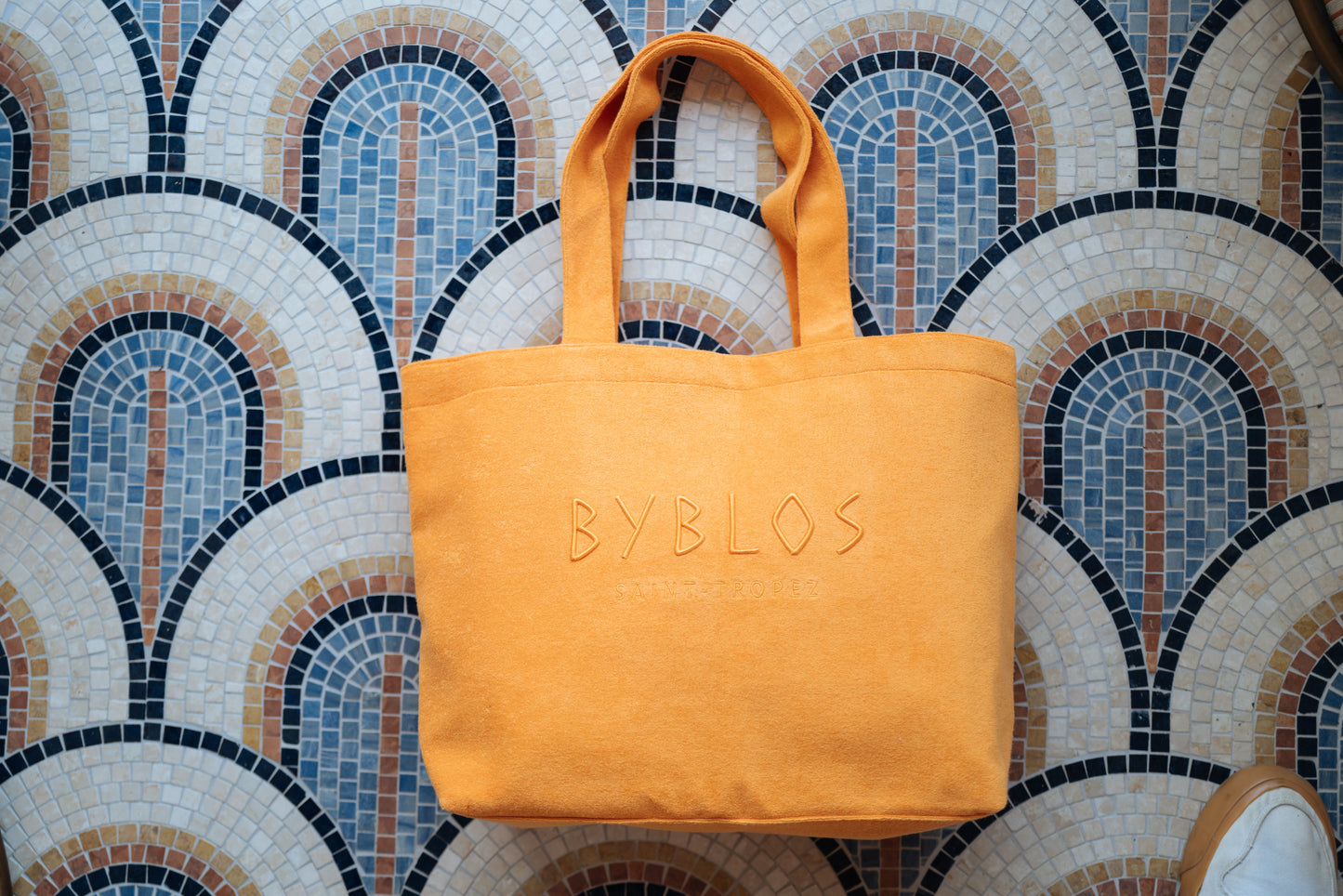 BYBLOS TERRYCLOTH BAG
