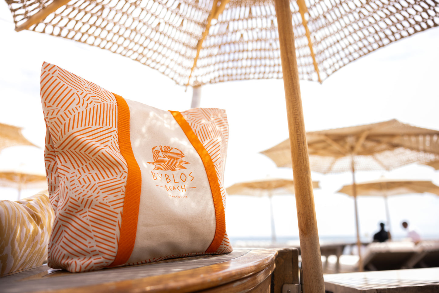 STRANDTASCHE - BYBLOS BEACH