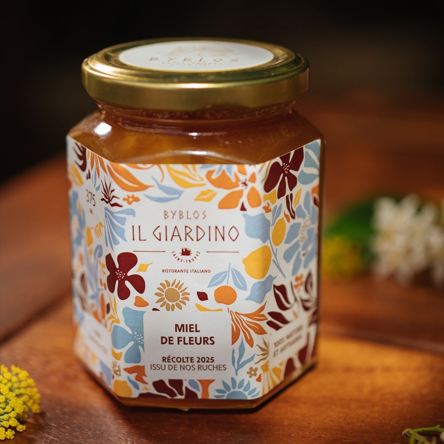 Byblos Wildflower Honey