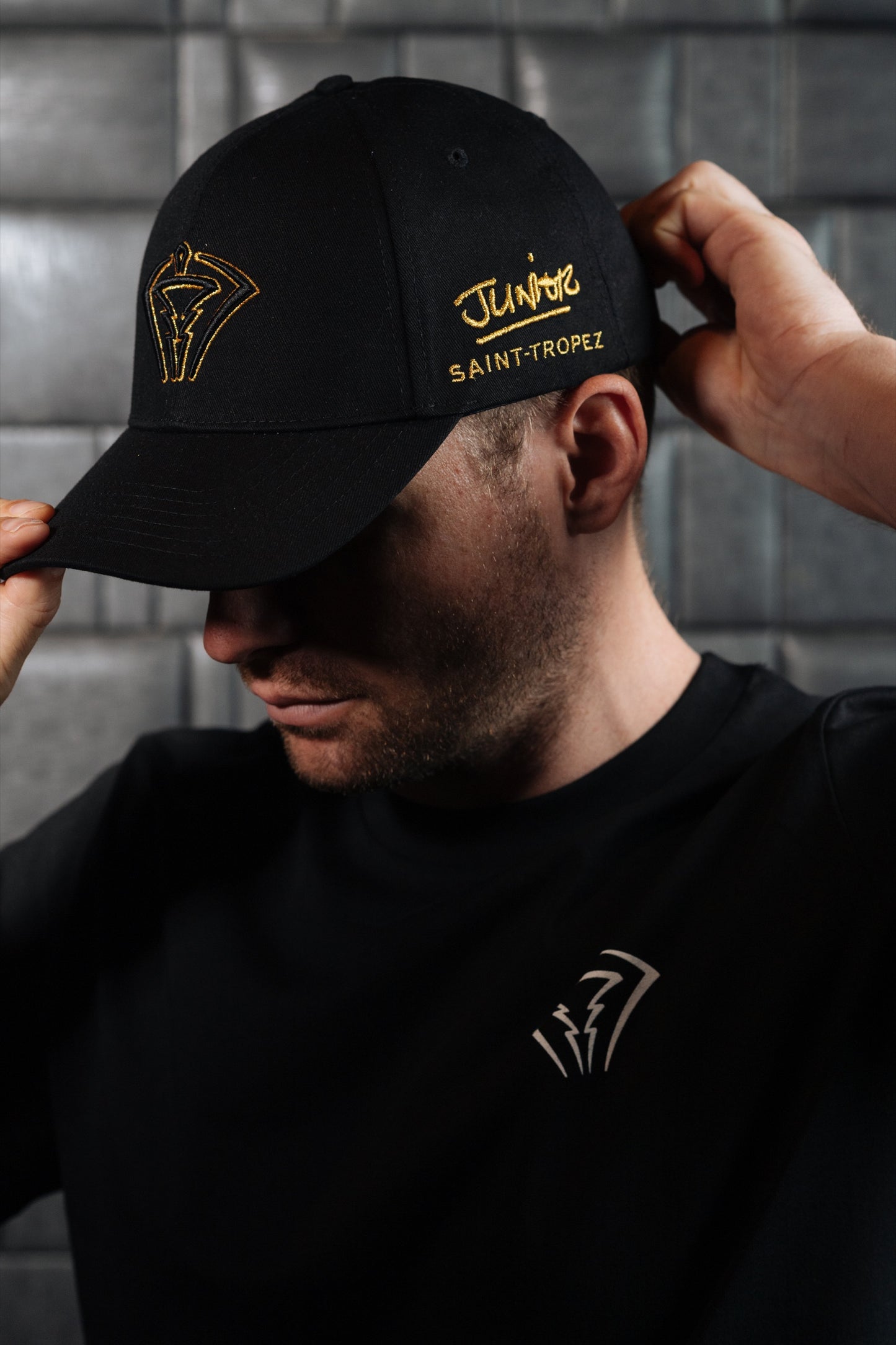 "Junior" cap