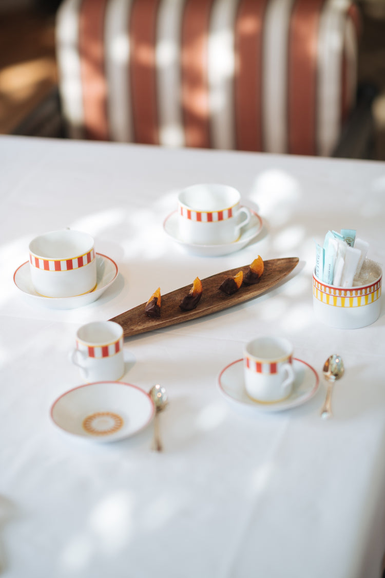 Set de 2 tasses à café Byblos × Ginori 1735