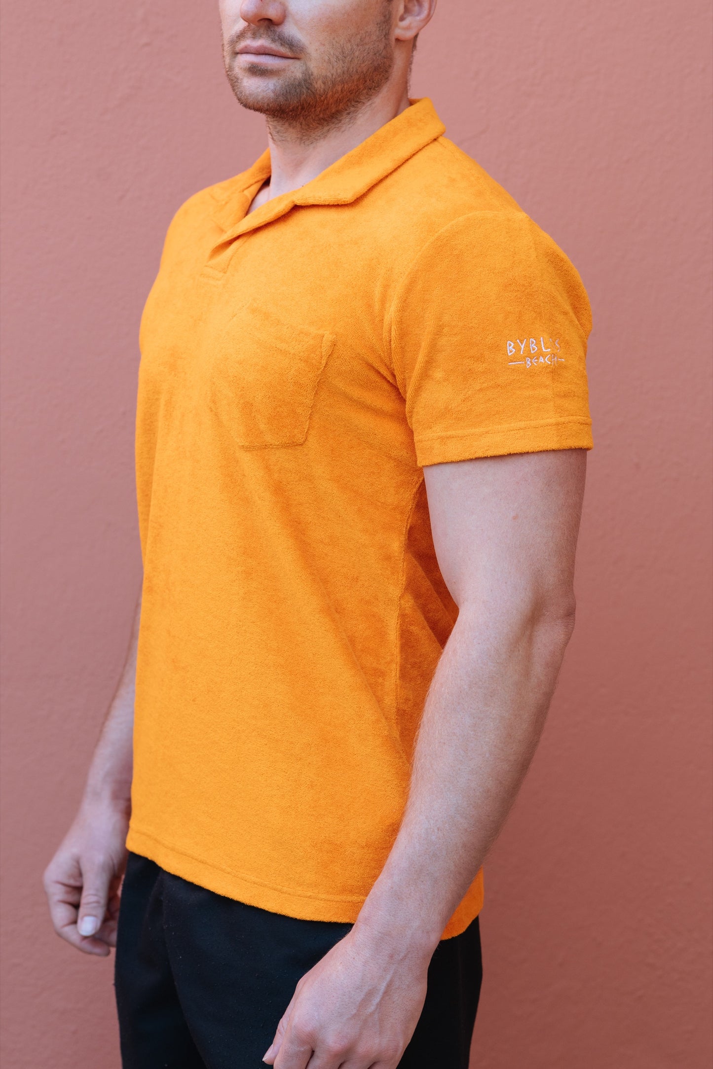 Polo Rivera Orange
