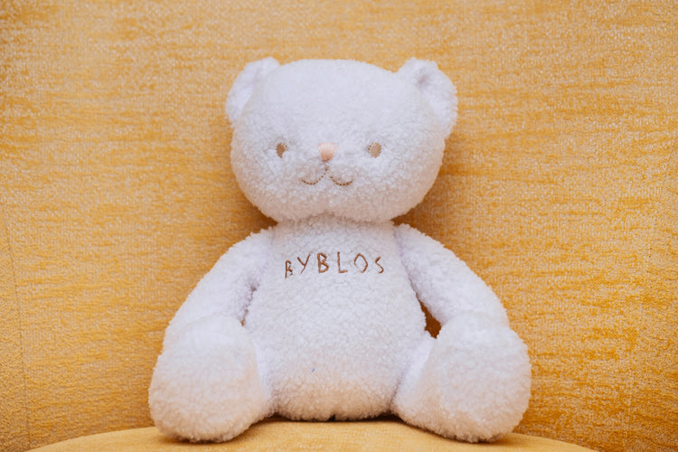 Ours en peluche Byblos
