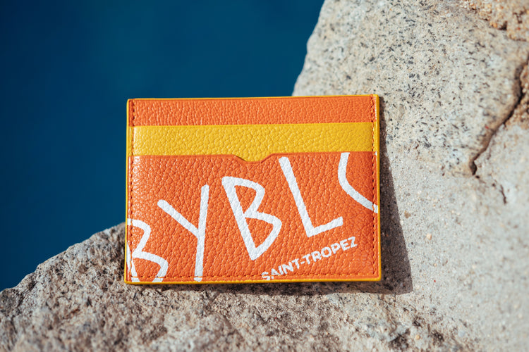 Porte-cartes Byblos × Pinel & Pinel