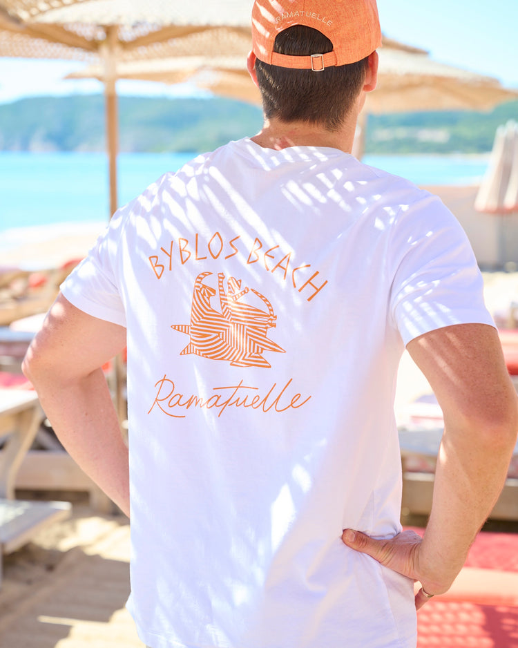 T-Shirt Byblos Beach Riviera