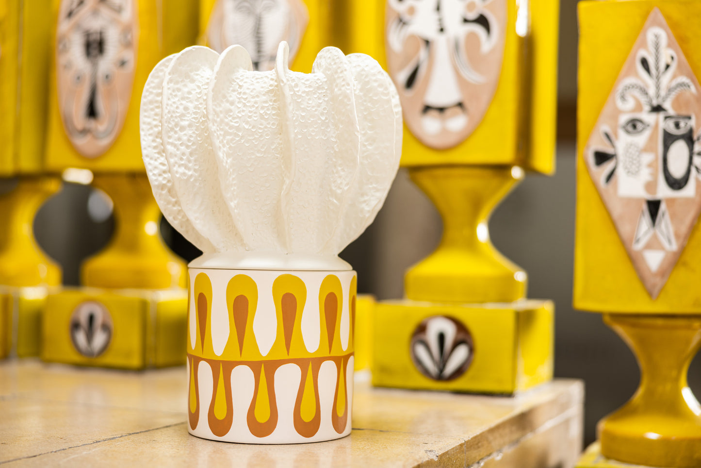 CERAMICS BYBLOS - "ACROPORA"