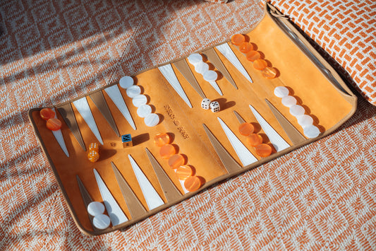 REISE-BACKGAMMON BYBLOS BEACH