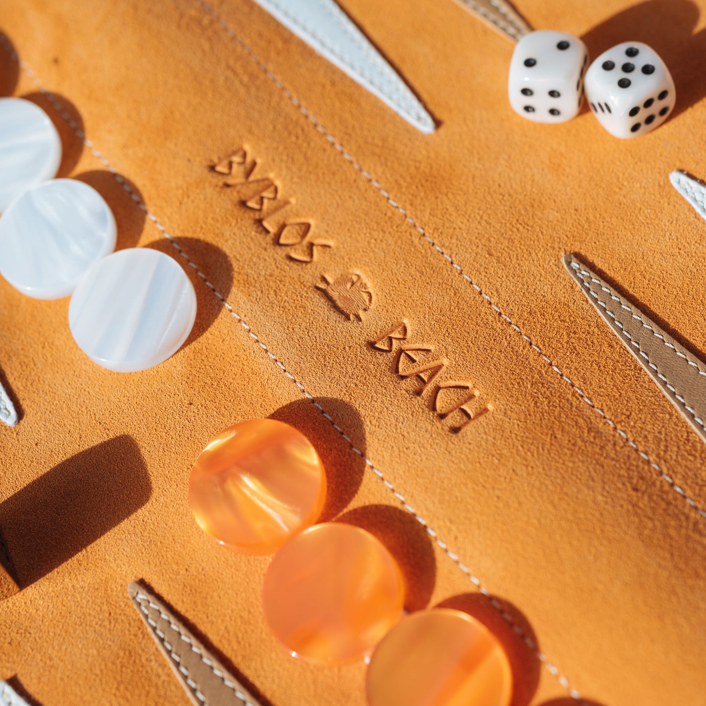 BYBLOS BEACH TRAVEL BACKGAMMON