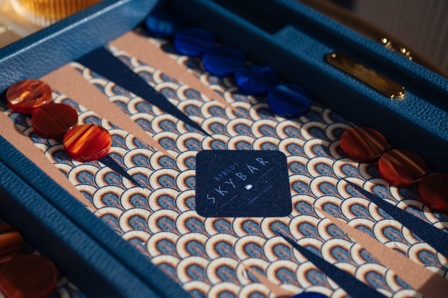 BACKGAMMON SKY BAR - BYBLOS