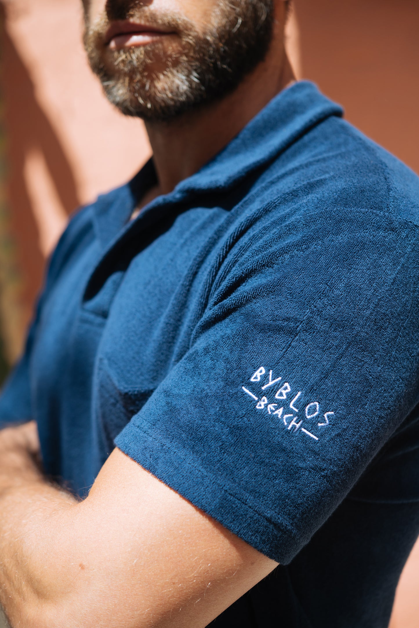 BYBLOS BEACH POLO SHIRT