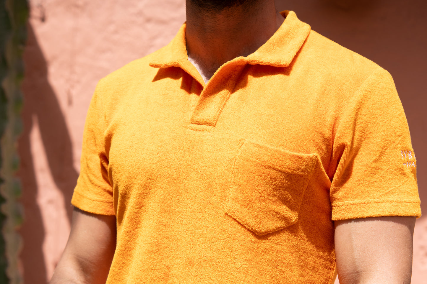 BYBLOS BEACH POLO SHIRT