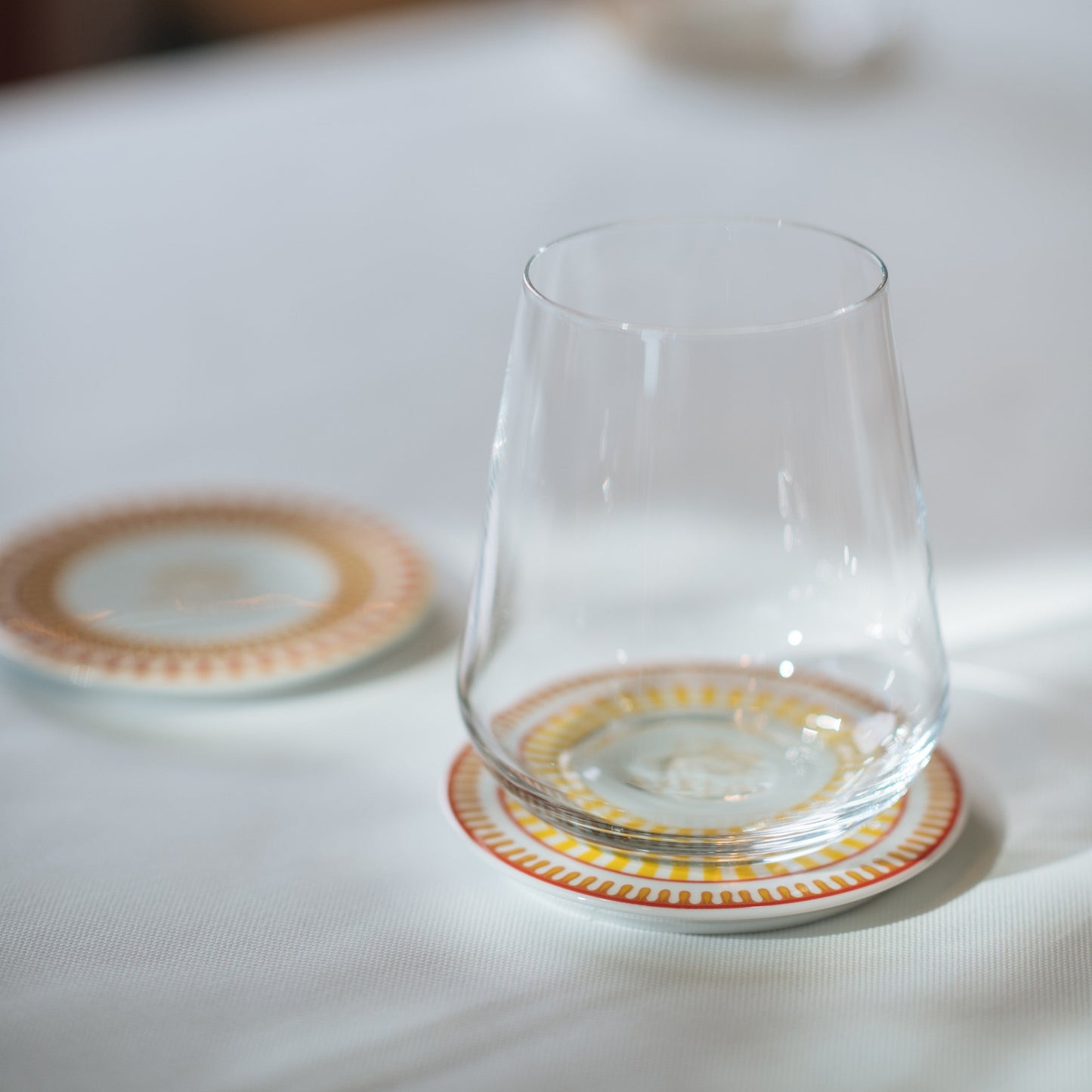 SET OF 4 BYBLOS x GINORI COASTERS