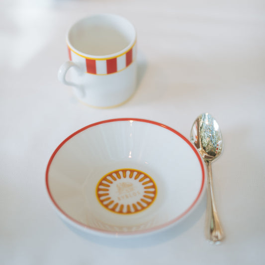 ZWEIERSET KAFFEETASSEN BYBLOS x GINORI