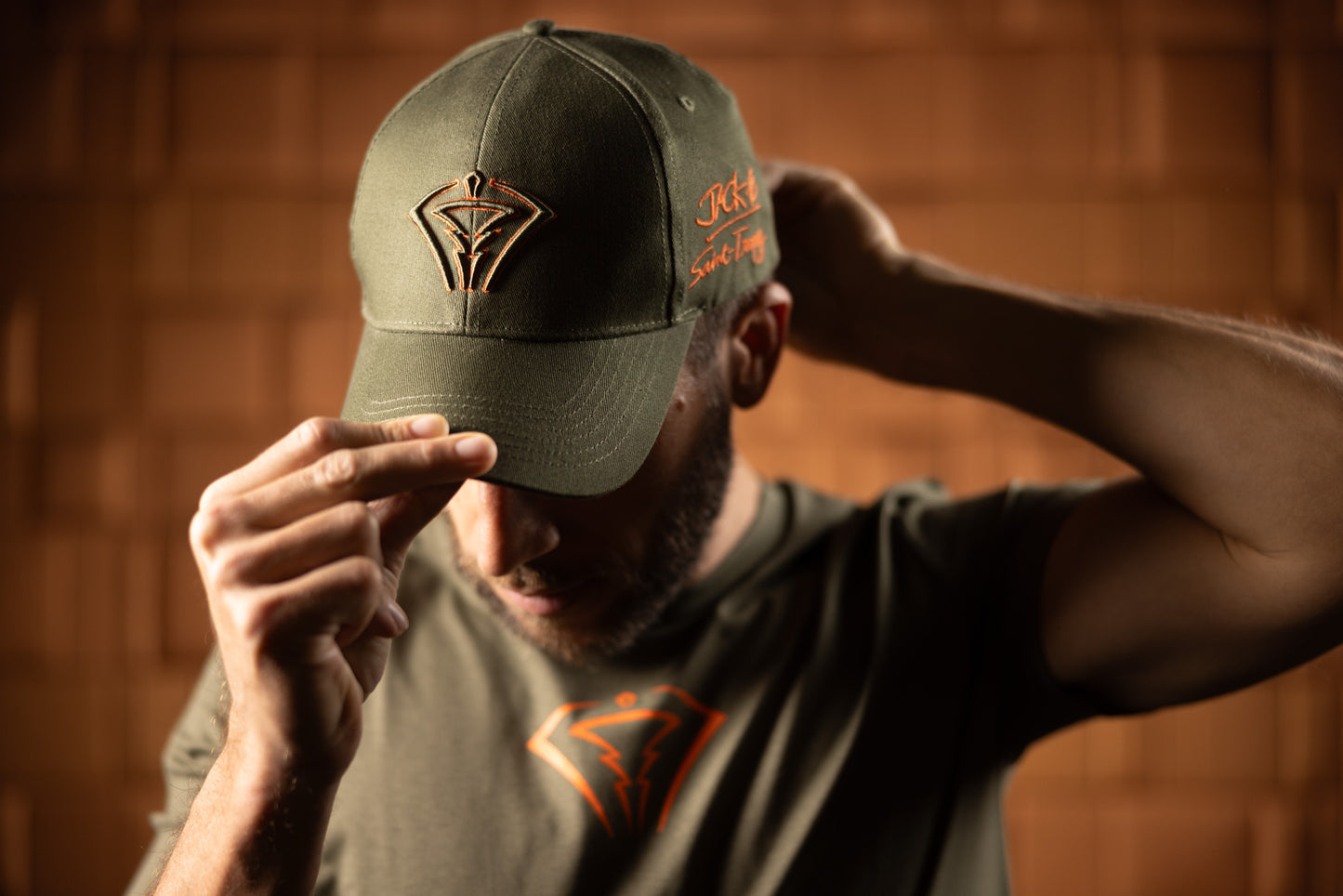 “JACK.E” CAP