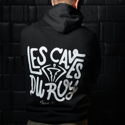 HOODIE CAVES DU ROY