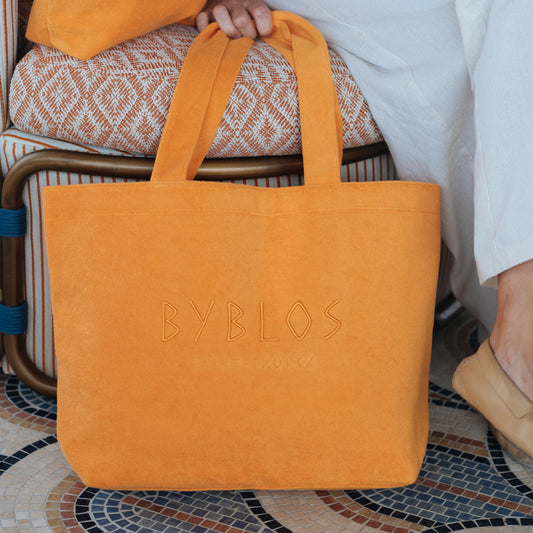 BYBLOS TERRY STOFF BEUTEL
