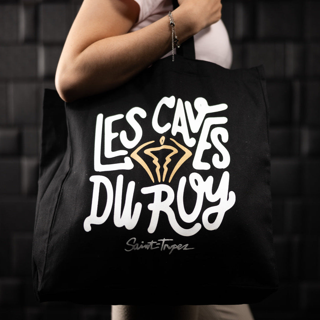 CAVES DU ROY TOTE BAG