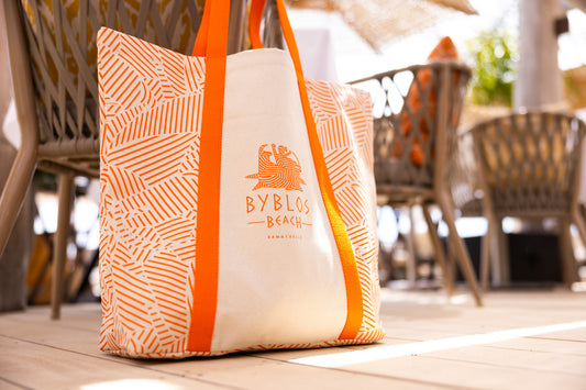 STRANDTASCHE - BYBLOS BEACH