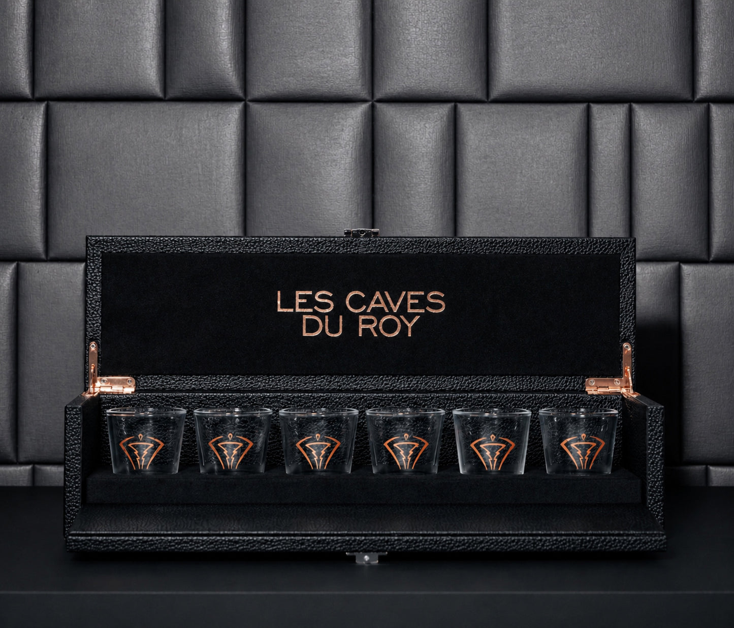 Party Set Caves du Roy — coffret à shooters