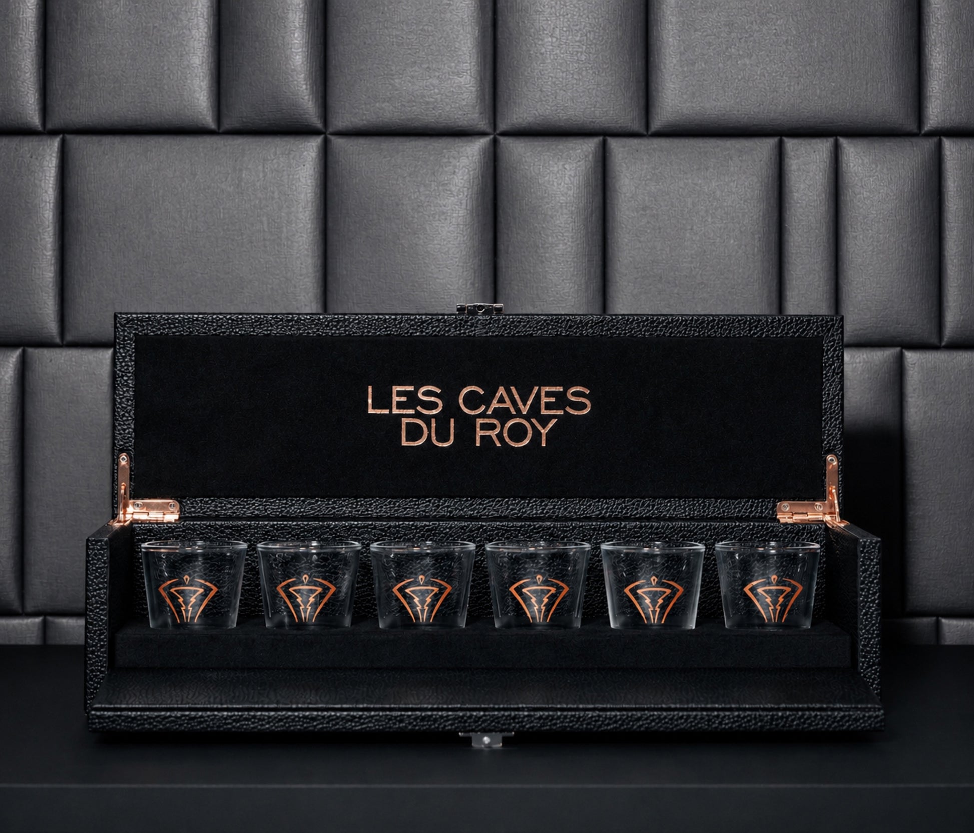 Party Set Caves du Roy — coffret à shooters