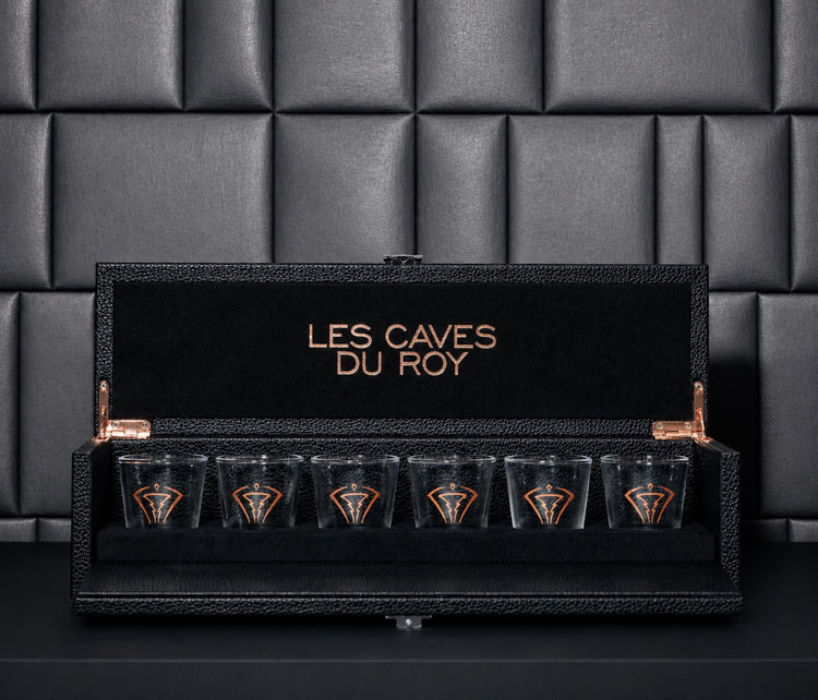 Party Set Caves du Roy — coffret à shooters