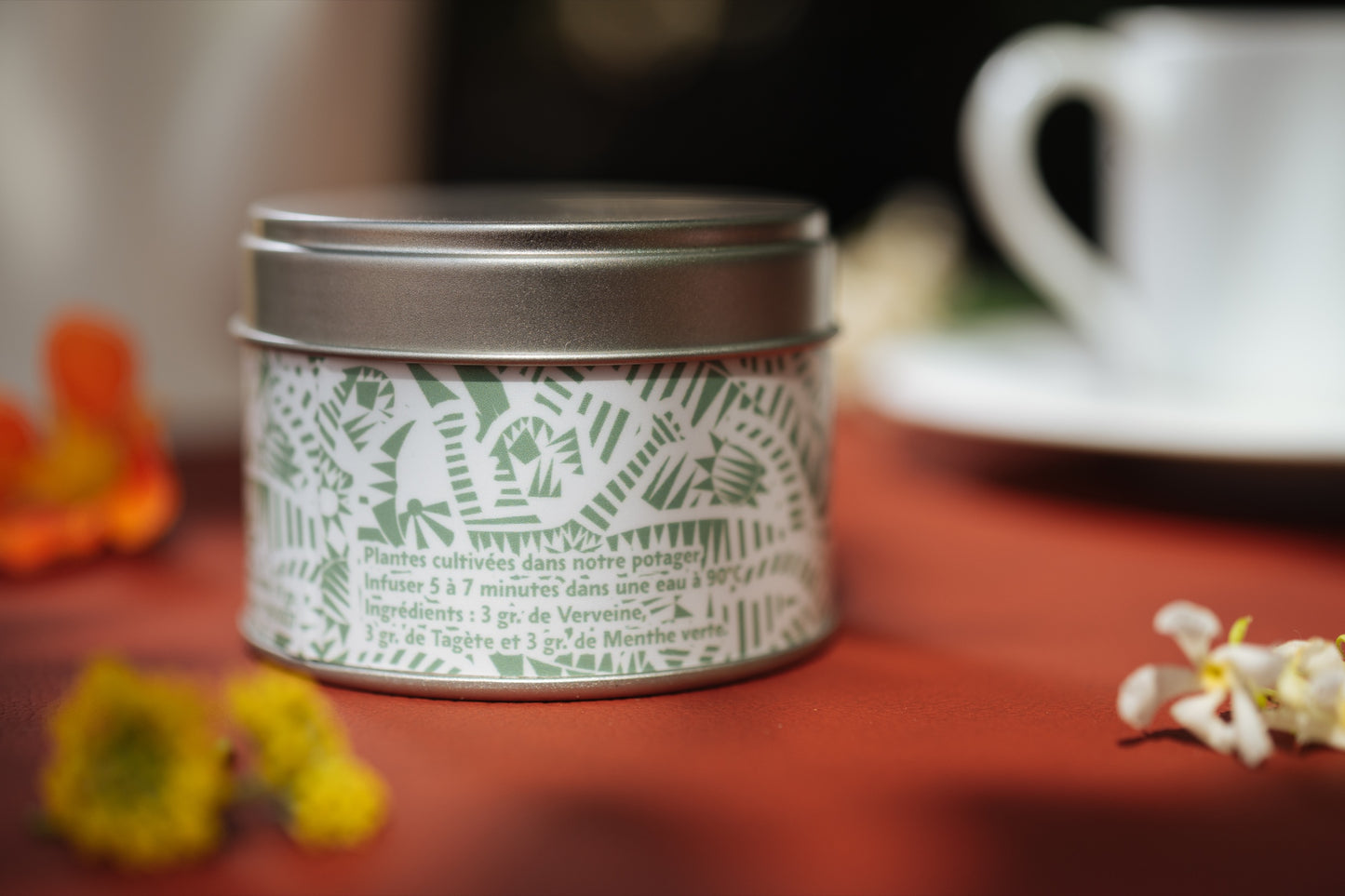 Infusion aux herbes du potager Byblos