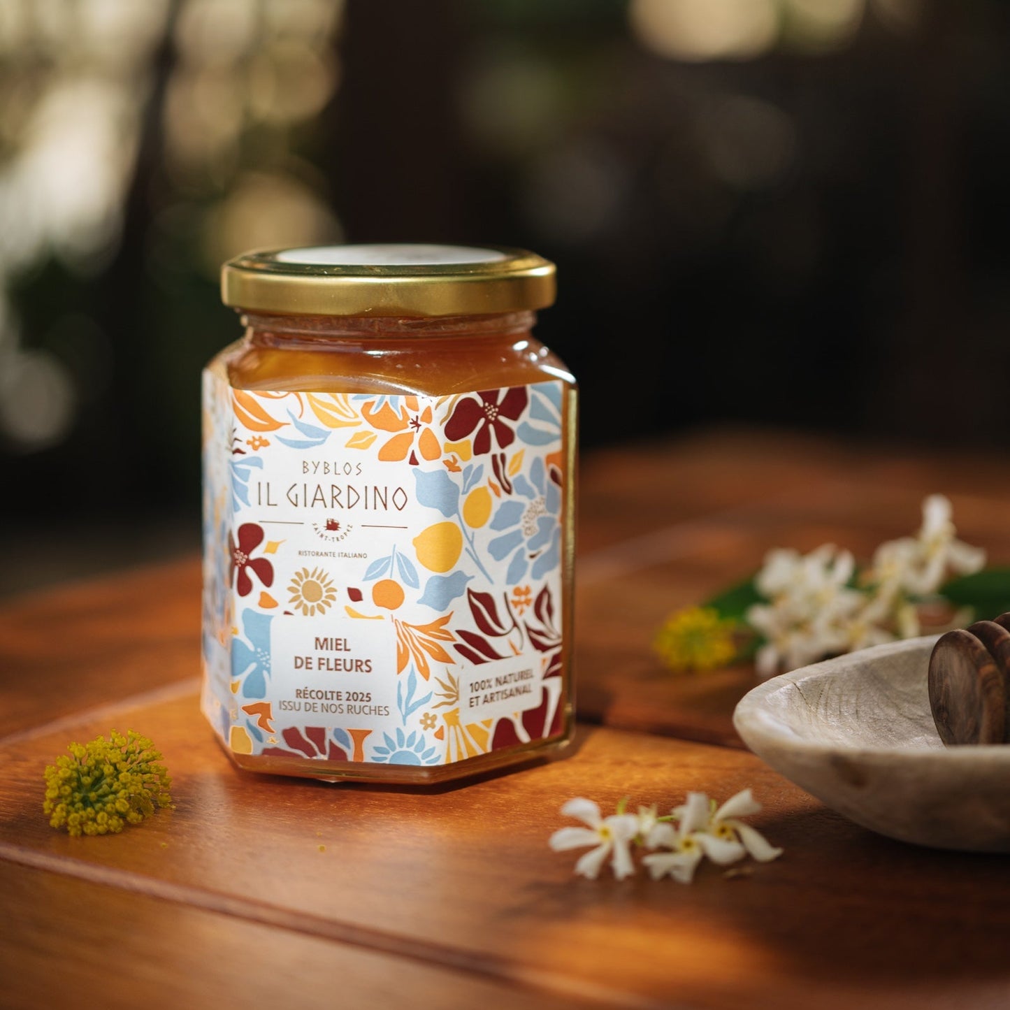 Miel de fleurs sauvages Byblos