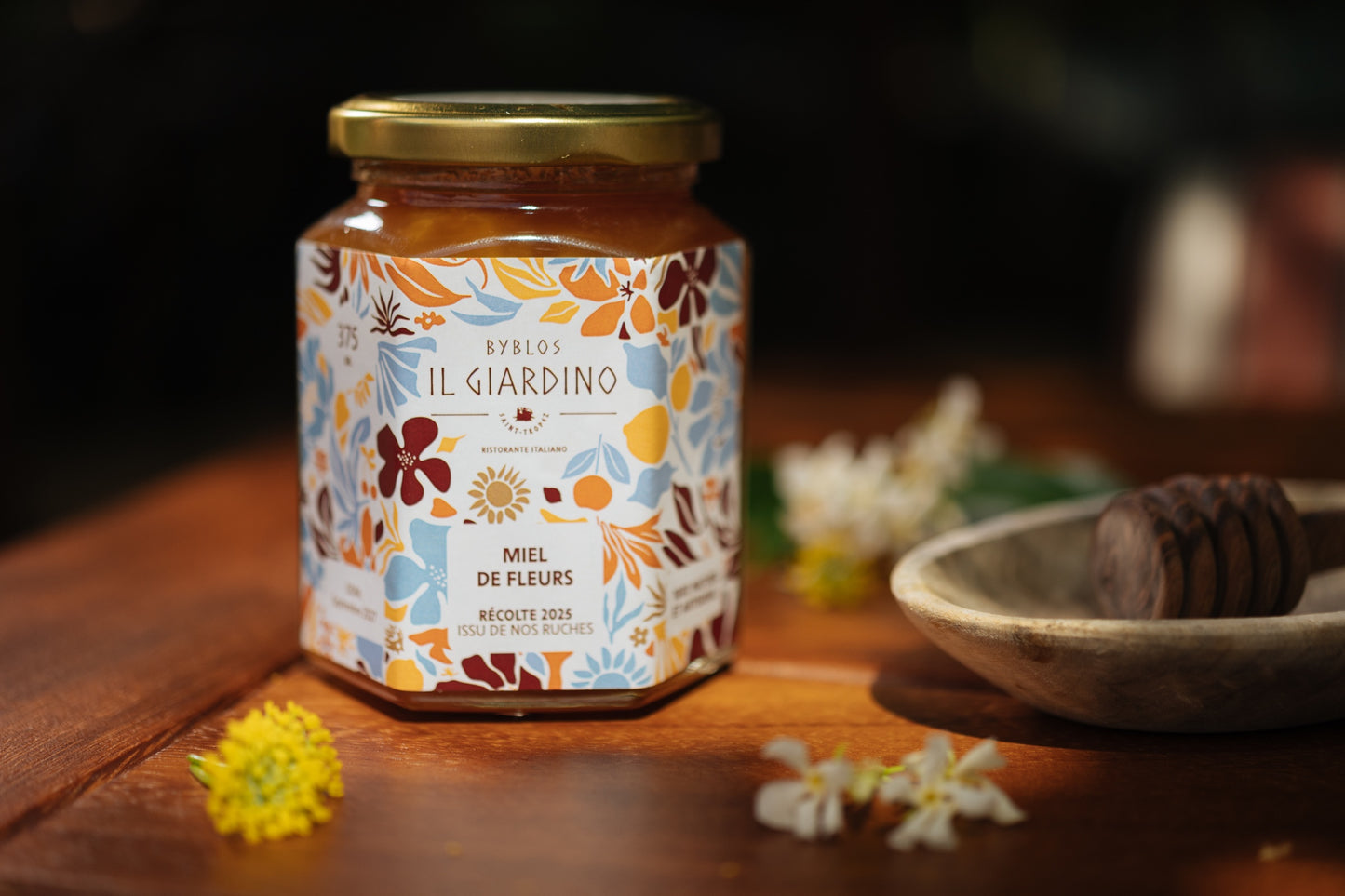 Miel de fleurs sauvages Byblos