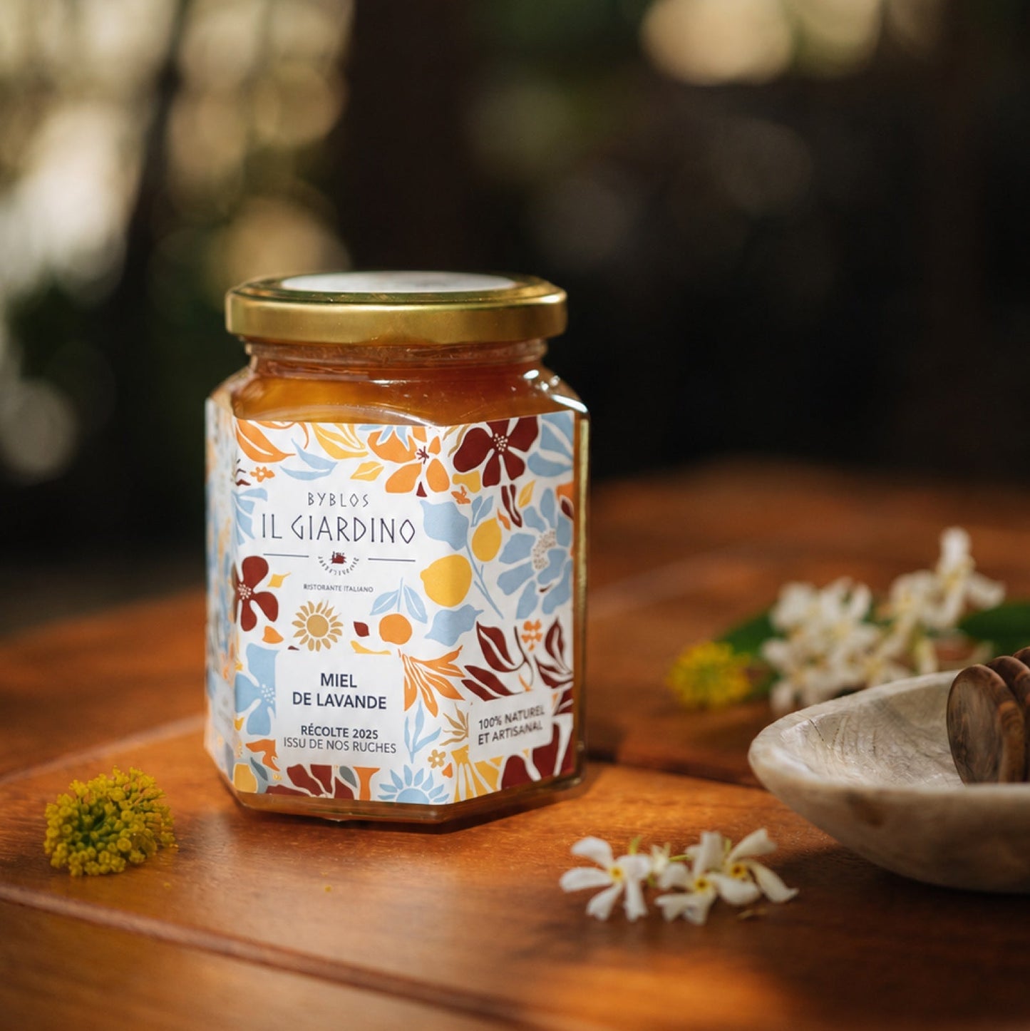 Miel de lavande Byblos — pot de 375 g