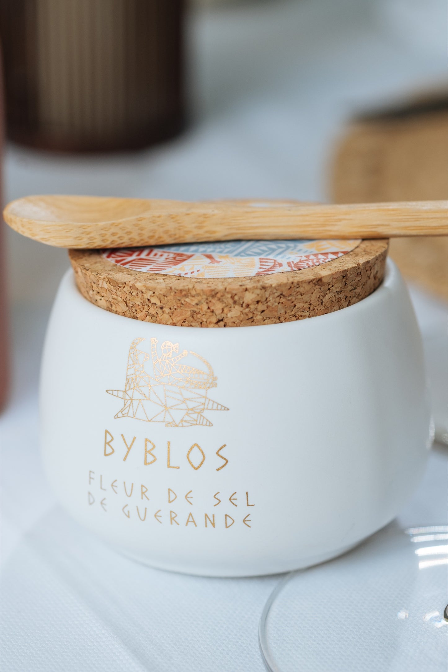 Sel de table Byblos — pot de 60 g