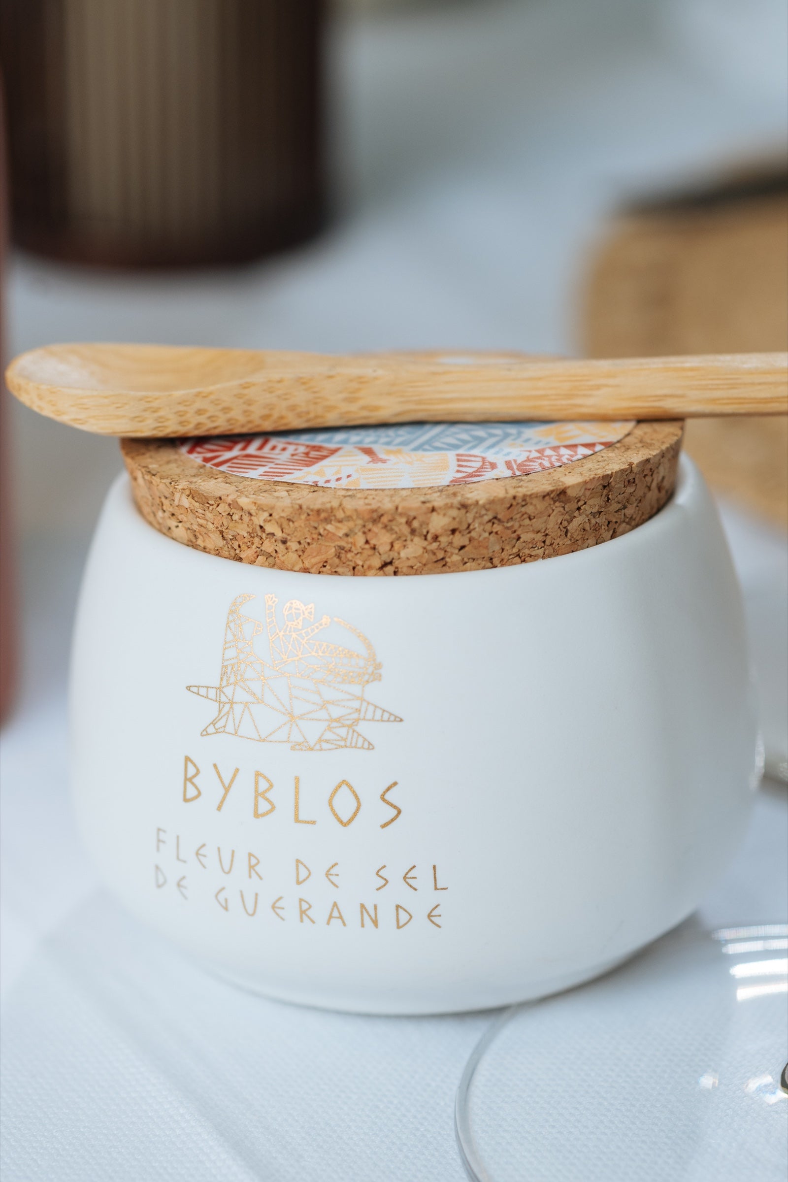 Sel de table Byblos — pot de 60 g