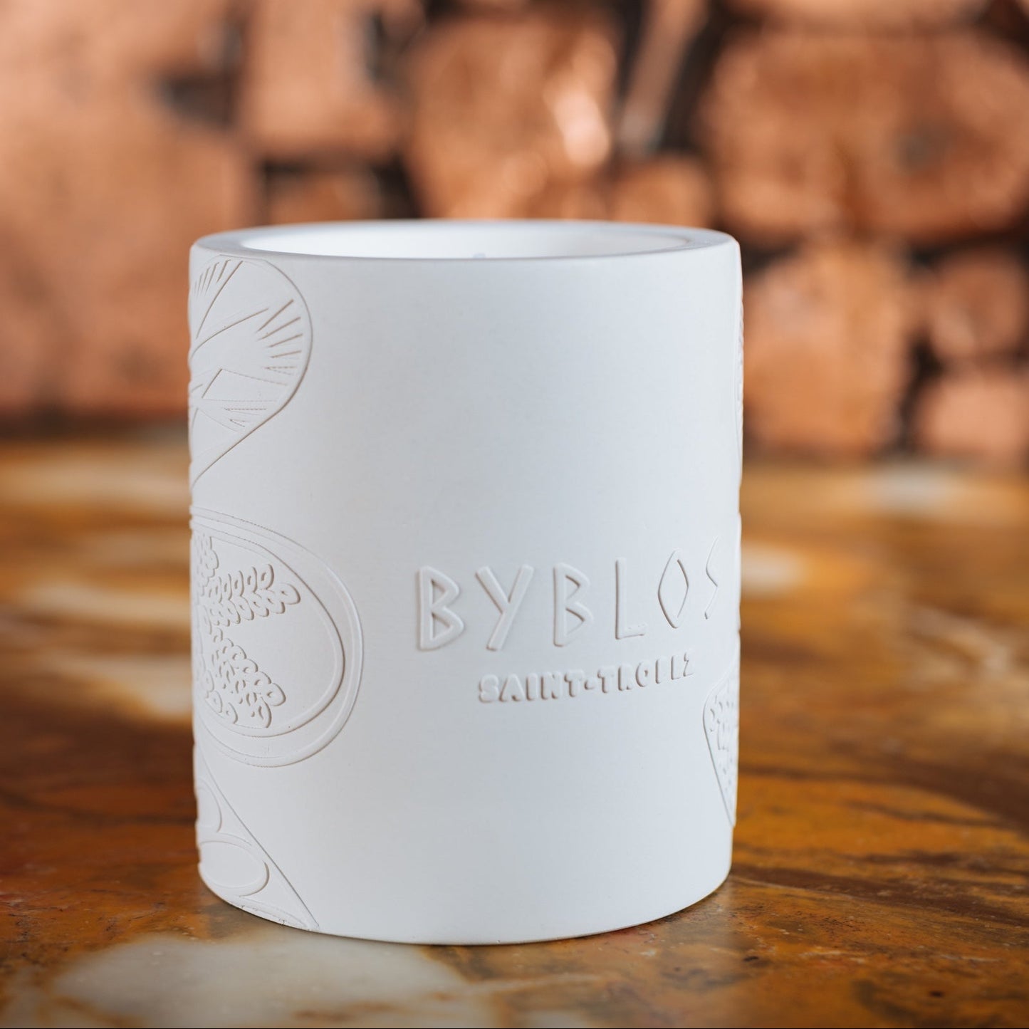 Bougie « jardin du Byblos »