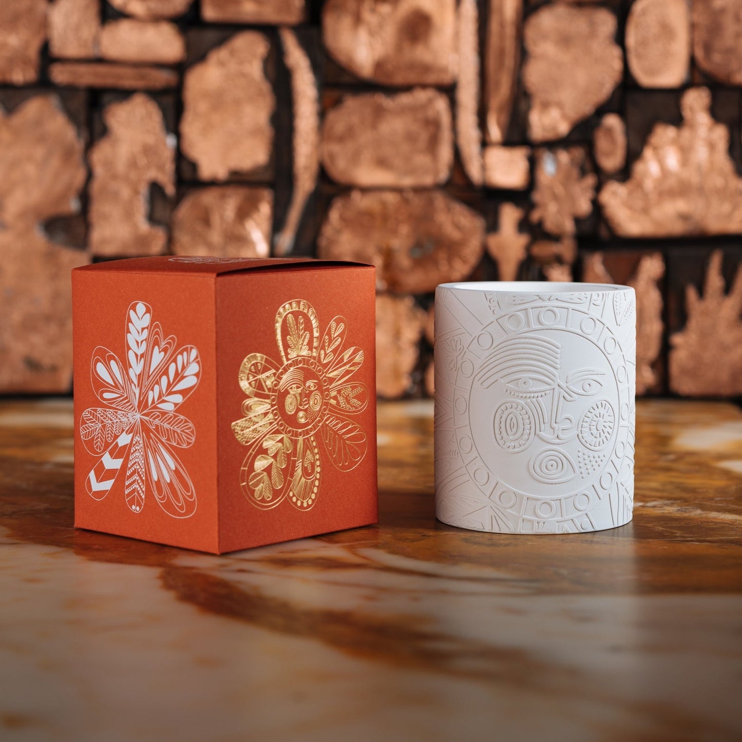 Bougie « jardin du Byblos »