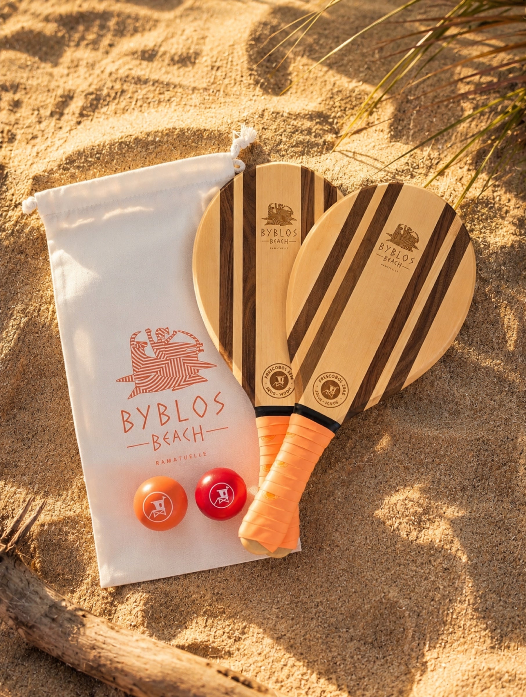 Raquettes de plage Byblos Beach × Frescobol 1946