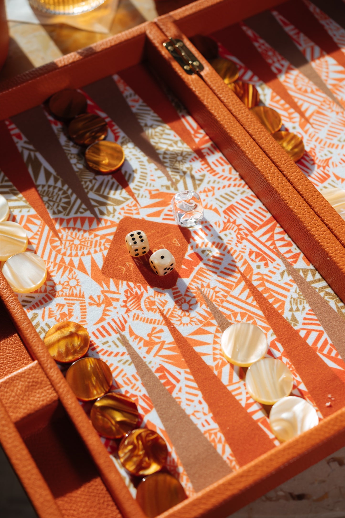 Backgammon « b. lounge » Byblos