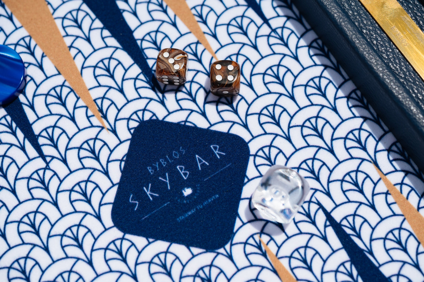 Backgammon « skybar » Byblos