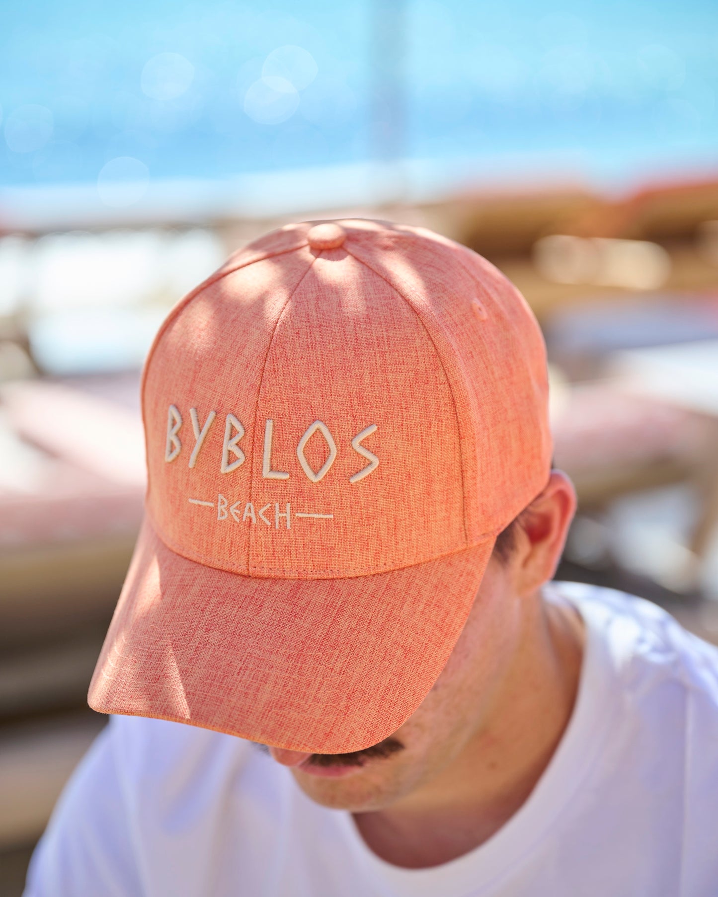 Casquette Byblos Beach