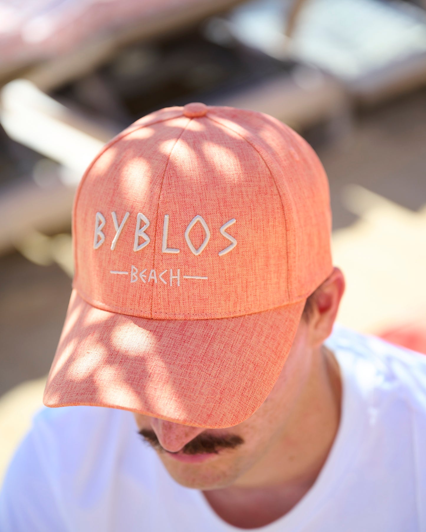 Casquette Byblos Beach