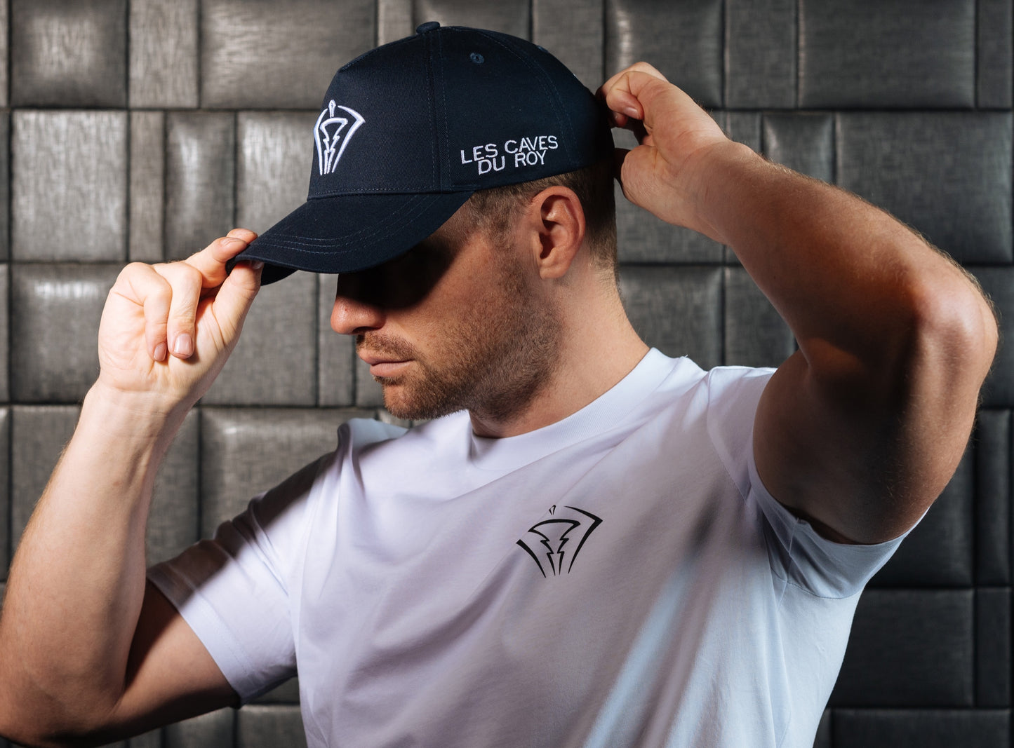Casquette Caves du Roy