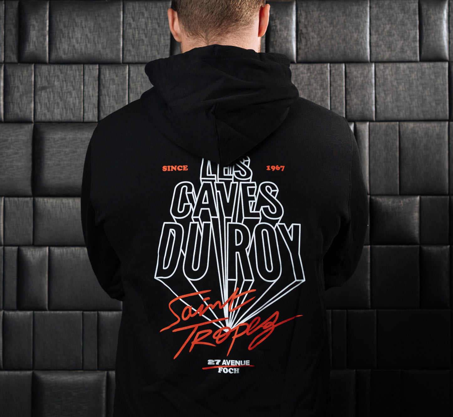 Hoodie Caves du Roy