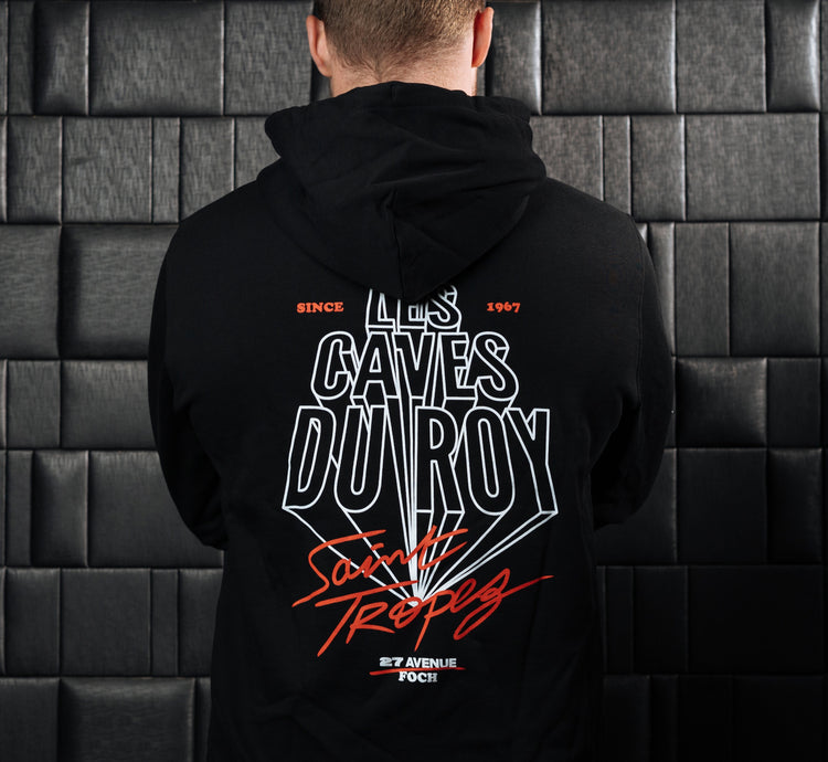 Hoodie Caves du Roy