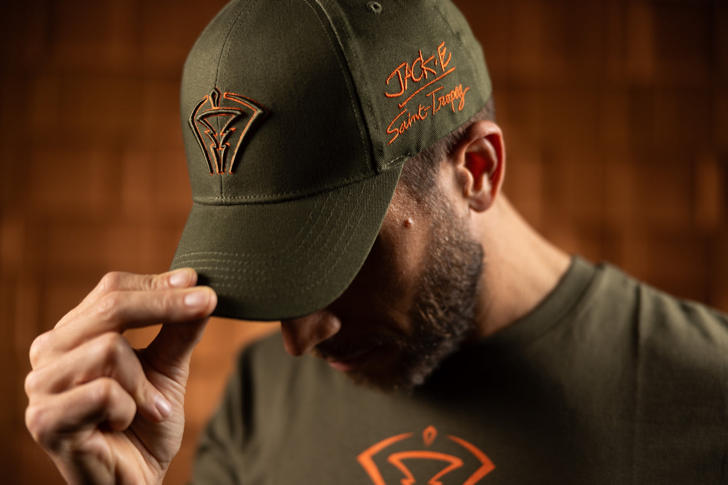Casquette Jack.E Caves du Roy