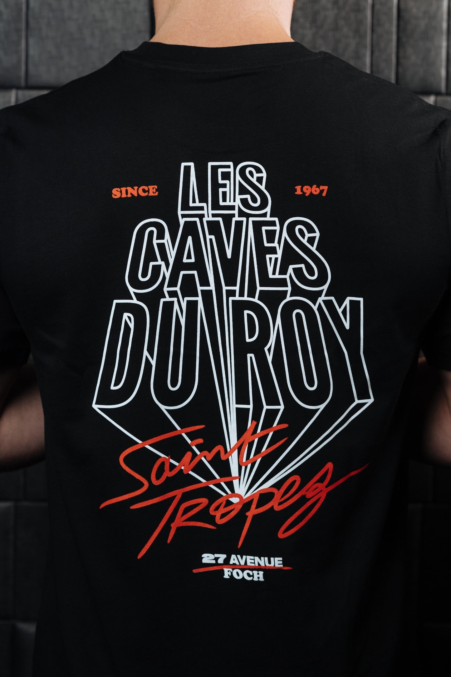 T-Shirt Caves du Roy