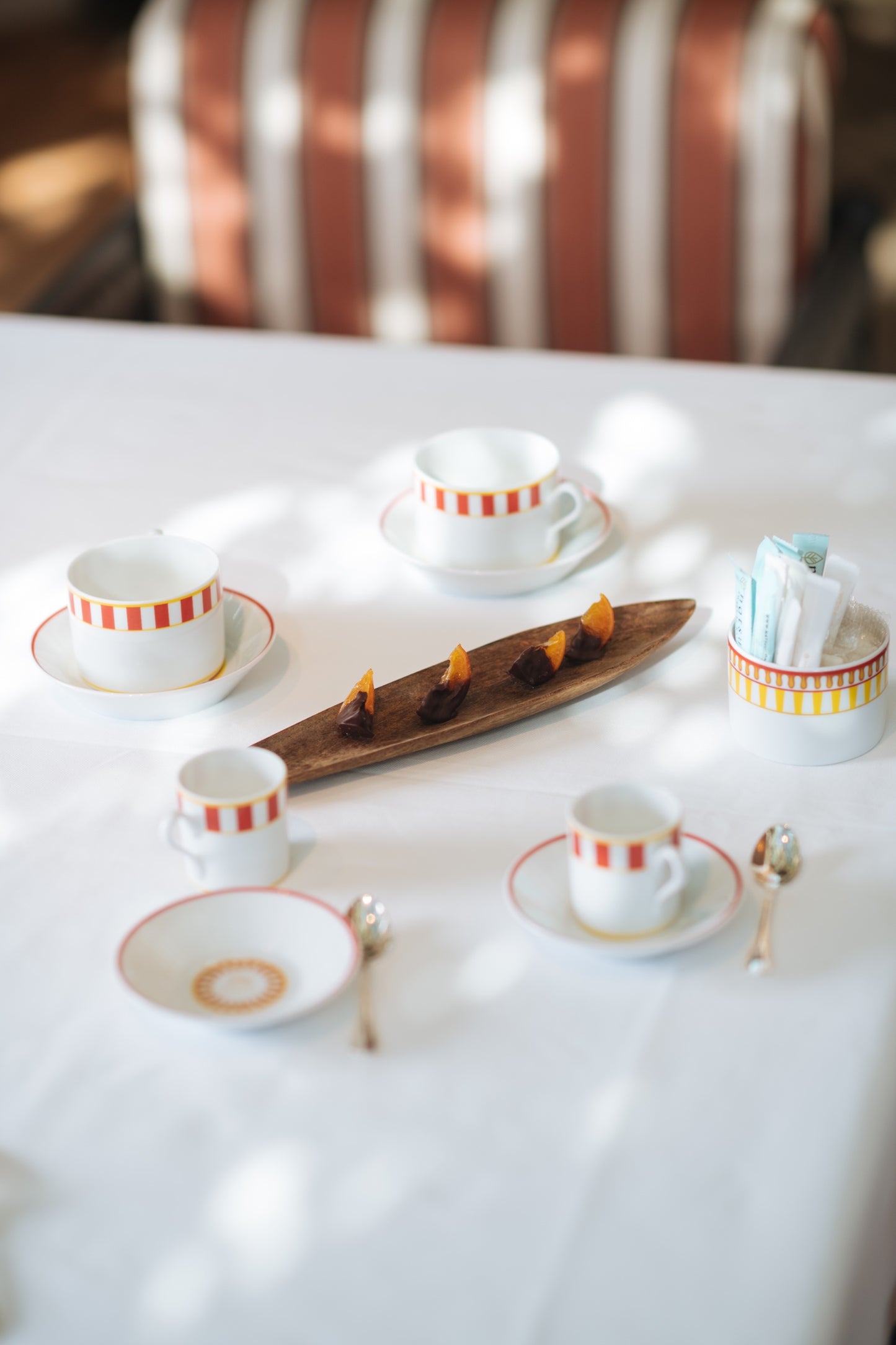 Set de 2 tasses à café Byblos × Ginori 1735
