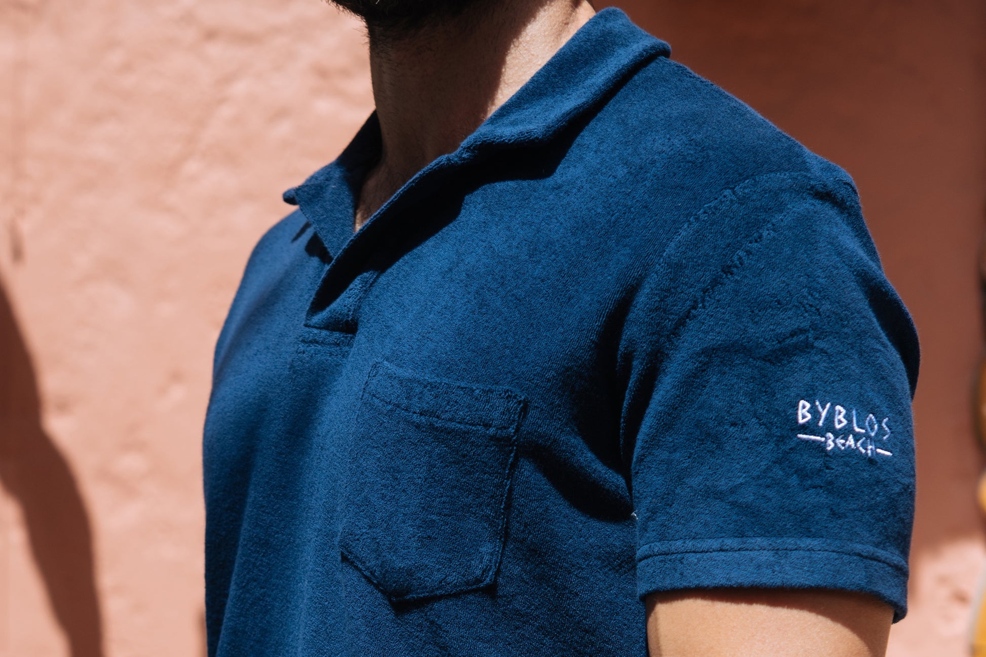 Polo Riviera Bleu Nuit Byblos Beach × Orlebar Brown