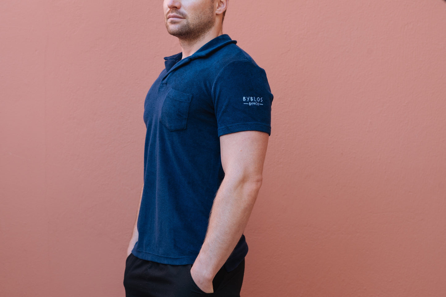 Polo riviera bleu nuit